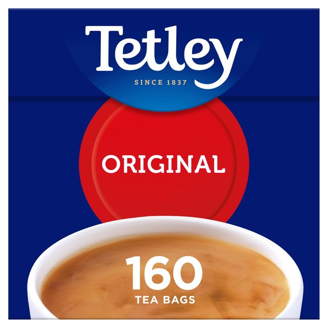 Tetley Tea Bags   160 per pack GOODS M&S