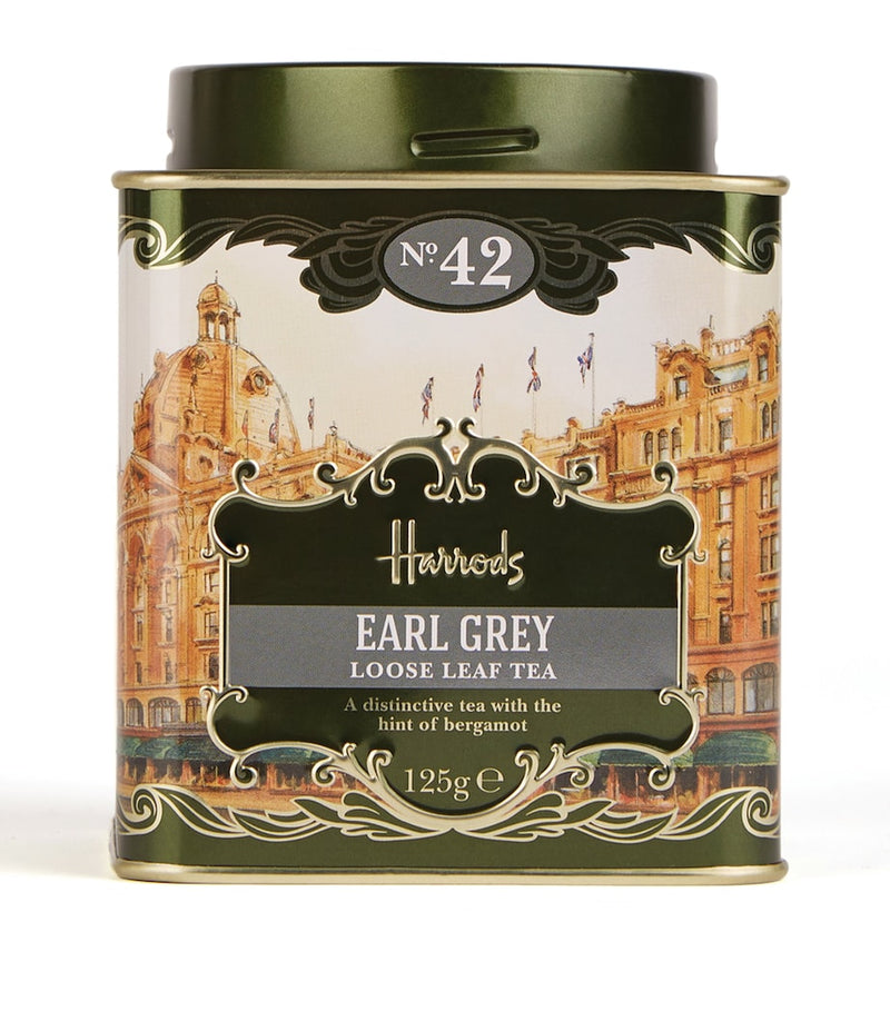 Harrods Earl Grey loose leaf tea 125g, UK version