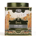 Harrods Earl Grey loose leaf tea 125g, UK version