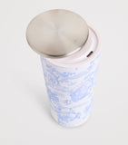 Harrods printed travel cup, UK version