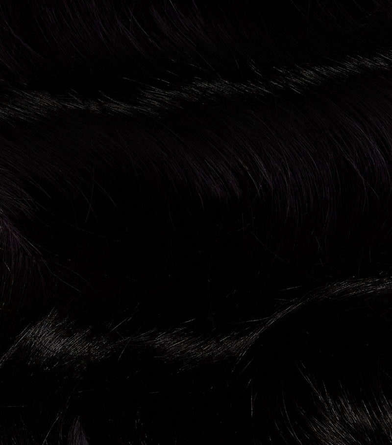 Beauty Works Huda clip-in mini fringe, imported from the UK