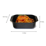 BergHOFF double roasting pan with grill lid 42cm, imported from the UK