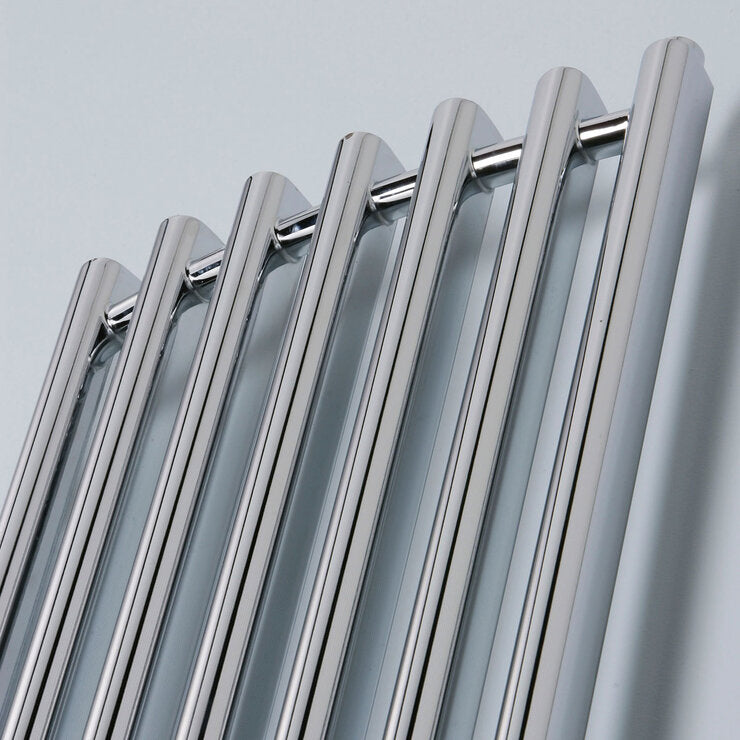 Ultraheat Trojan chrome radiator 1300mm - British product