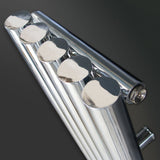 Ultraheat Imperium chrome radiator 1300mm, imported from the UK