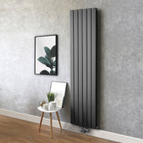 Costco UK Ultraheat Tian Radiator in Slate Grey 1800 x 467 x 61 mm- Buy online at McGrocer