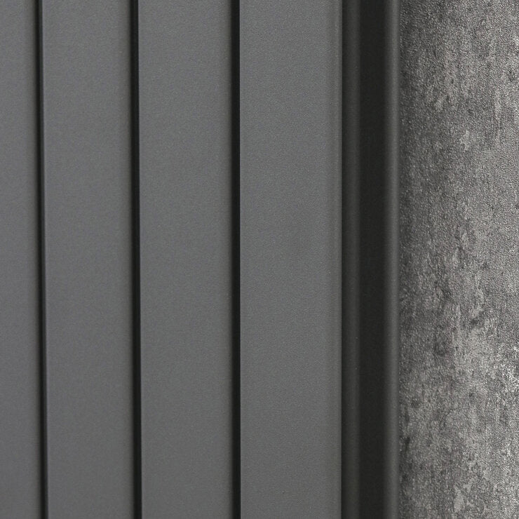 Ultraheat Tian Radiator Slate Grey 1800x467x61mm (British brand)
