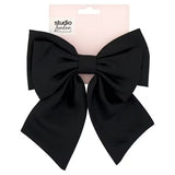Superdrug Studio London Bow Hair Clip Black Hair Accessory- Buy online at McGrocer