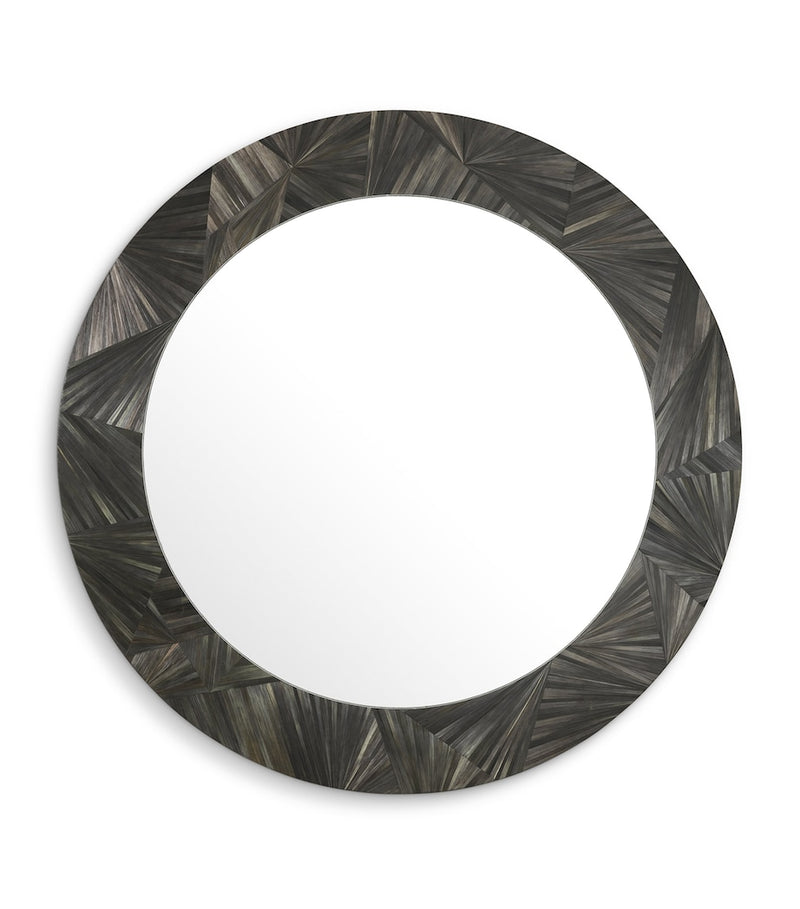 Eichholtz Straw Cassara Mirror 120cm, UK version