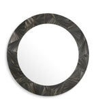 Eichholtz Straw Cassara Mirror 120cm, UK version