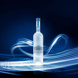 Belvedere vodka Illuminated Bottle 1.75L, imported from the UK