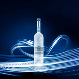 Belvedere vodka Illuminated Bottle 1.75L, imported from the UK