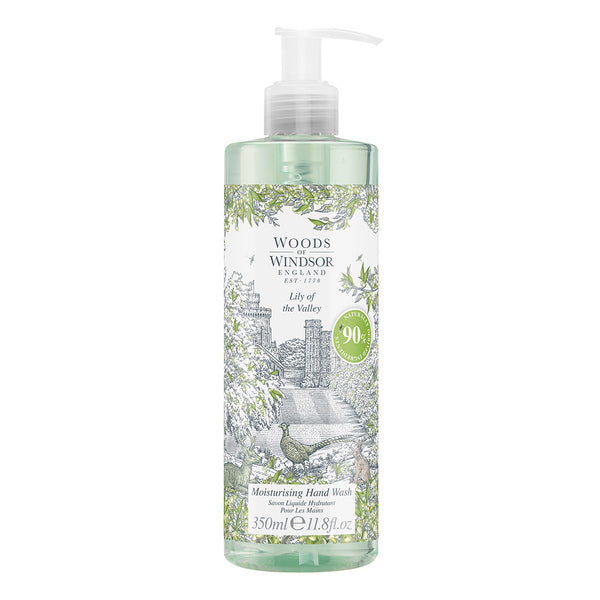 Woods of Windsor Lily of the Valley Hand Wash 350ml, UK version