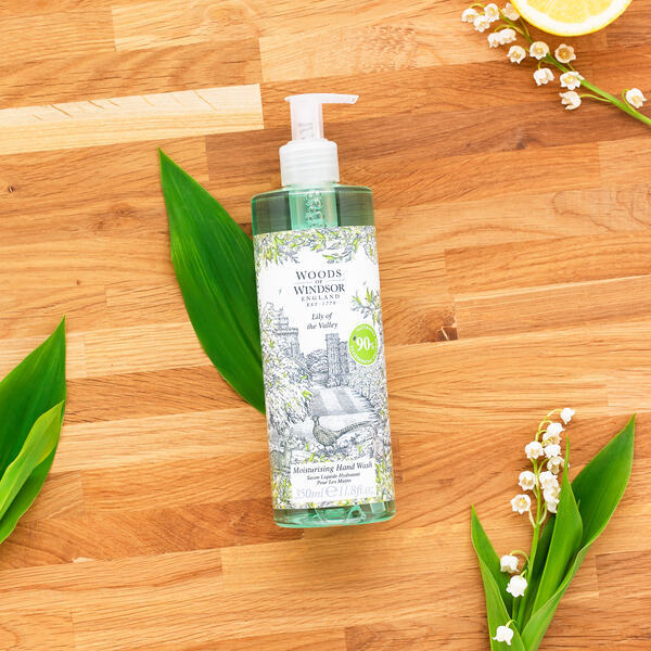 Woods of Windsor Lily of the Valley Hand Wash 350ml, UK version