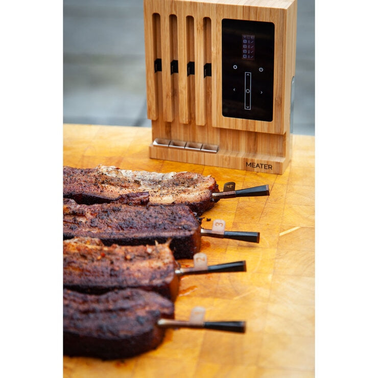 MEATER Block 4 Probe wireless meat thermometer, imported from the UK