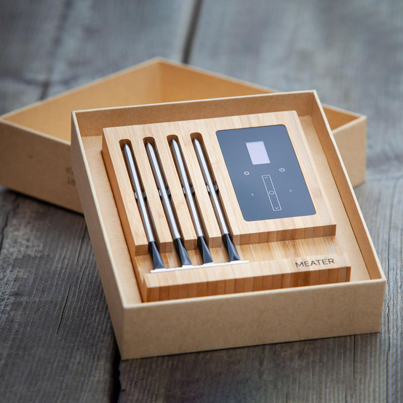 MEATER Block 4 Probe wireless meat thermometer, imported from the UK