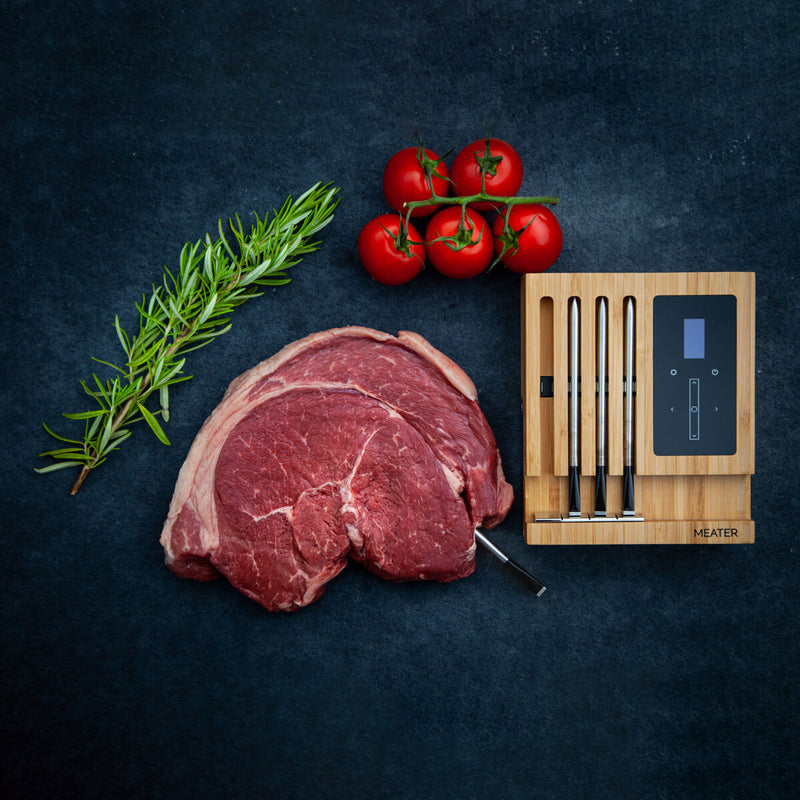 MEATER Block 4 Probe wireless meat thermometer, imported from the UK