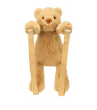 Jellycat Smudge Bear backpack in soft terry, UK version