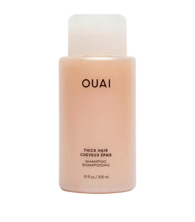Ouai thick hair shampoo for dry hair 300ml, imported from the UK