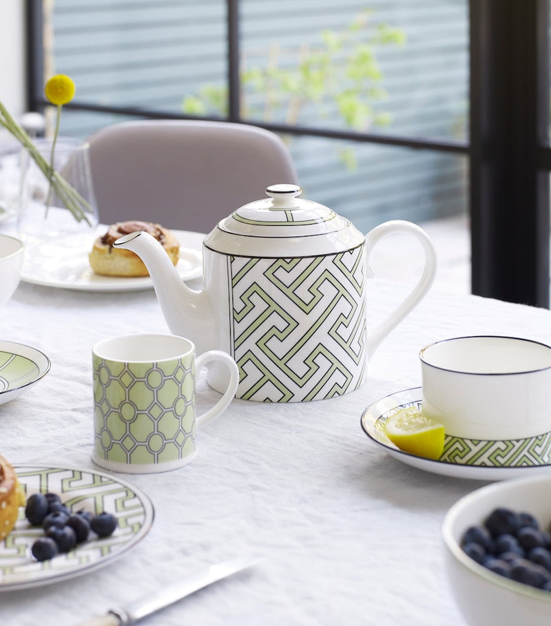 O.W. London Maze Teapot 850ml, imported from the UK