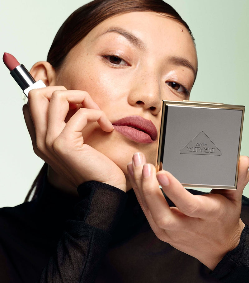 Prada Beauty Monochrome Hyper Matte Lipstick Refill, imported from the UK