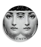 Fornasetti Zodiaco wall plate No. 350 26cm - British product