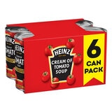 Heinz Cream of Tomato Soup 400g Pack Tin, UK version