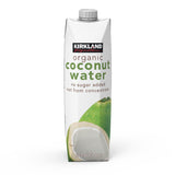 Kirkland Signature Organic Coconut Water No Sugar 9x1L, imported from the UK