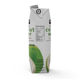 Kirkland Signature Organic Coconut Water No Sugar 9x1L, imported from the UK