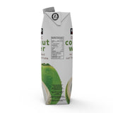 Kirkland Signature Organic Coconut Water No Sugar 9x1L, imported from the UK