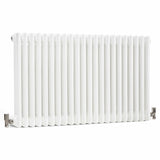 Ultraheat white column radiator 600x997x100mm - British product