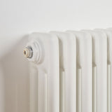 Ultraheat white column radiator 600x997x100mm - British product