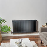 Costco UK Ultraheat Anthracite 3 Column Radiator 600 x 1130 x 100 mm- Buy online at McGrocer