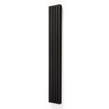 Ultraheat linear radiator black 1800x268x61mm (British brand)