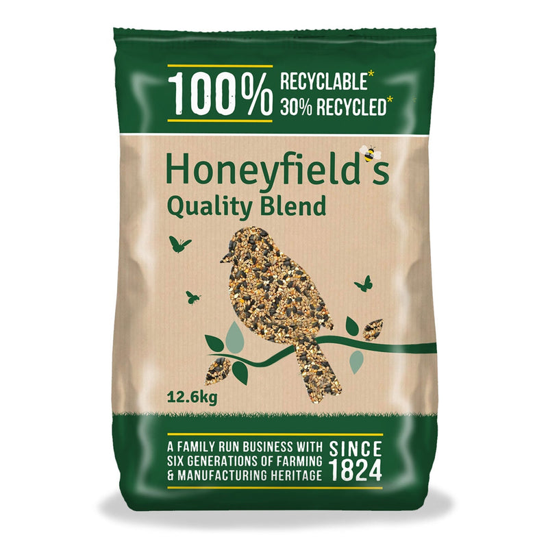 Honeyfield's wild bird food 12.6kg, UK version