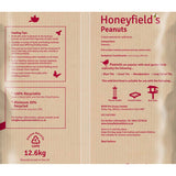 Honeyfield's wild bird peanuts 12.6kg, UK version