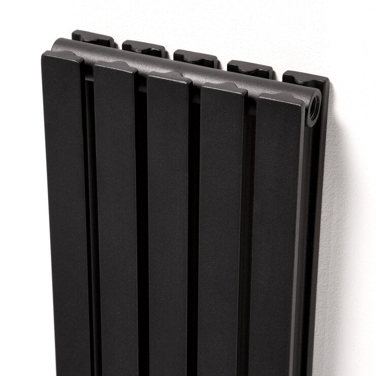 Ultraheat linear radiator black 1800x268x61mm (British brand)