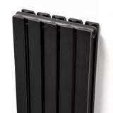 Ultraheat linear radiator black 1800x268x61mm (British brand)