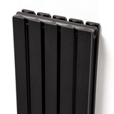 Ultraheat linear radiator black 1800x268x61mm (British brand)