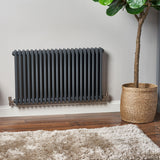 Costco UK Ultraheat Anthracite 3 Column Radiator- Buy online at McGrocer
