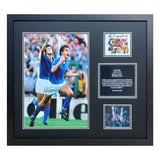Allstarsignings Marco Tardelli signed framed photograph 16x12 inch, UK version