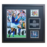 Costco UK Allstarsignings Marco Tardelli Signed Framed 1982 Italy Football Photograph- Buy online at McGrocer