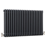 Ultraheat anthracite 3 column radiator four sizes (British brand)