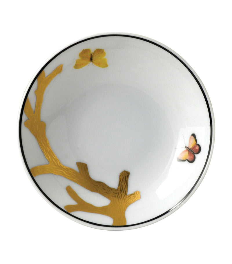 Bernardaud Aux Oiseaux serving dish 10cm - British product