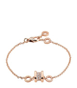 Harrods Bvlgari Rose Gold and Diamond B.zero1 Bracelet- Buy online at McGrocer