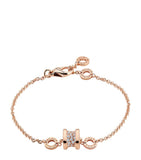 Bvlgari B.zero1 rose gold bracelet with diamond, imported from the UK