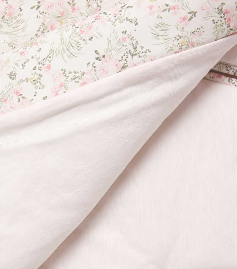 Tartine et Chocolat cotton floral print sleeping nest - British product