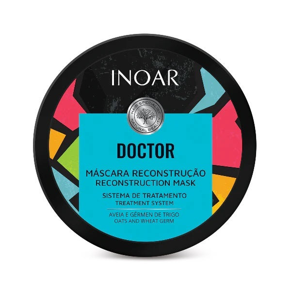 Inoar Doctor Reconstruction Hair Mask 250g, UK version