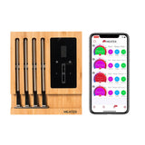 MEATER Block 4 Probe wireless meat thermometer, imported from the UK