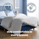Silentnight Airmax 10.5 Tog duvet in various sizes - British product