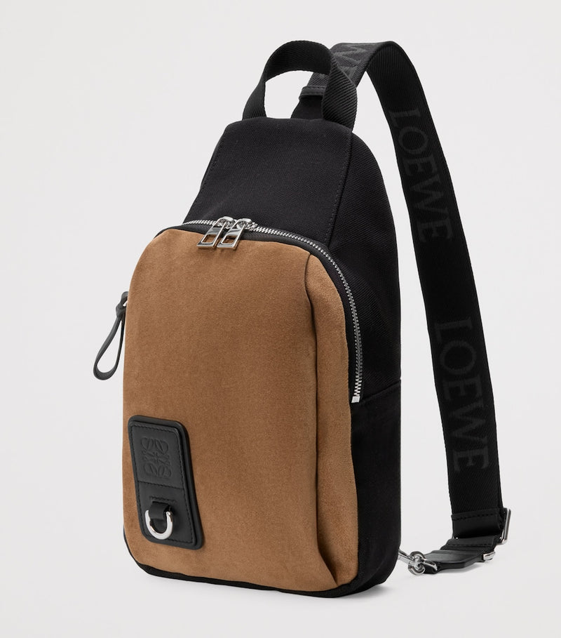 LOEWE Flex Sling cross-body bag in polyamide blend, UK version